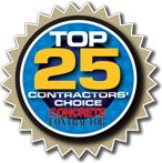 Top 25 Contractors Choice